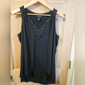 WHBM medium Black Sleeveless Top